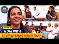 A day with aliyans fame saumya bhagyan pillai  day with a star  season 05  ep 41