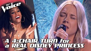 Tayla Thomas sings 'Let It Go' from Frozen by Idina Menzel | The Voice Stage #6