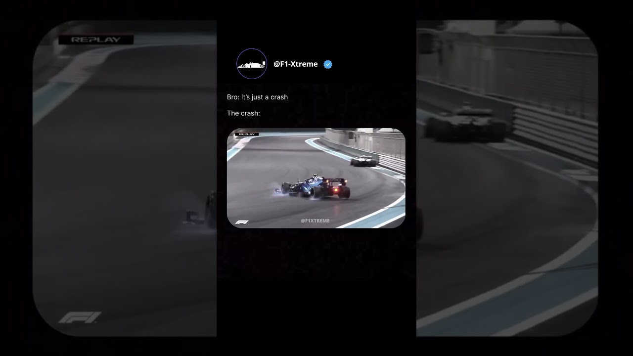 Watch The Crash That Changed F1 Forever 🏁🔥 on YouTube Watch The Crash That Changed F1 Forever 🏁🔥 on YouTube