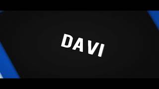 Intro com o nome Davi