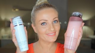 My skincare routine: Lancome Galatee Confort Cleanser & Toner