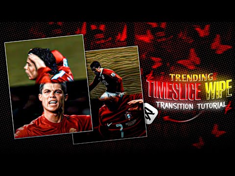 Trending TimeSlice Wipe Transition in CapCut | Full Tutorial 2026