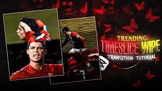 Trending TimeSlice Wipe Transition in CapCut | Full Tutorial 2026