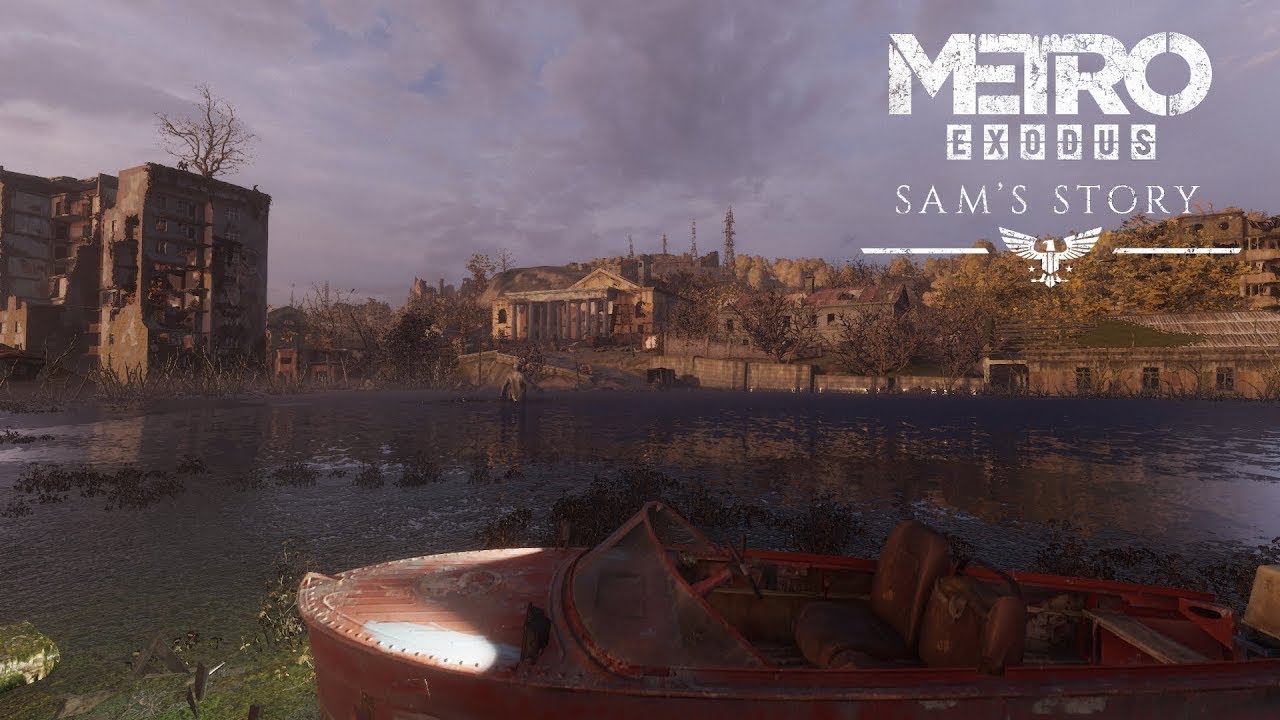 Карта метро эксодус история сэма