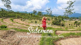 The REAL BALI: off the beaten path ricefields in Sidemen