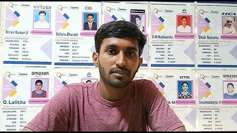 JSPIDERS VELACHERY | CONGRATULATION: AJIMAL SHARULLA.A For Getting Placed as Developer