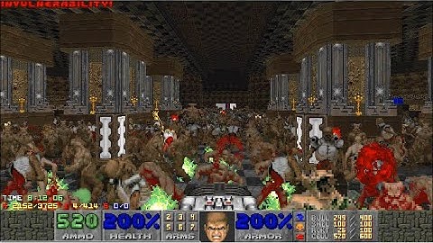Doom 2 New Gothic Movement 2 MAP 09 UV-MAX [TAS] in 17:29
