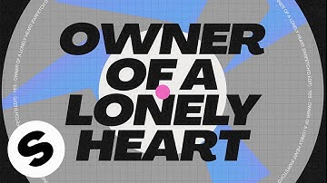 Yes - Owner Of A Lonely Heart (farfetch