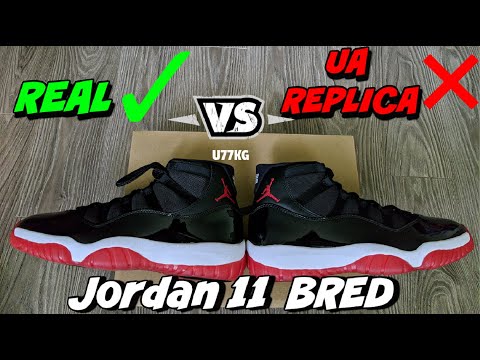 how to tell if air jordan 11 are fake