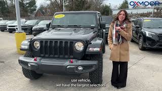 Oxmoor Chrysler's Weekly Used Car Specials, 2-26-26 in Louisville, KY.