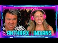 THIS SONG IS DEEP! Reaction to Anthrax - Indians (High Quality) HQ | THE WOLF HUNTERZ Jon and Dolly