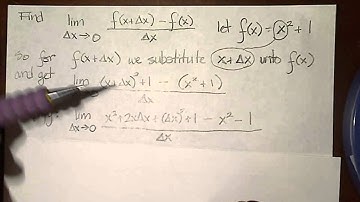 Limit of difference equation.