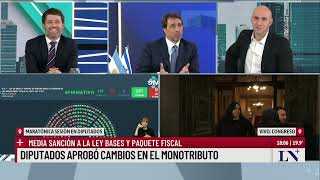 El análisis de Trebucq y Feinmann sobre lo que fue el debate por la Ley Bases y el paquete fiscal