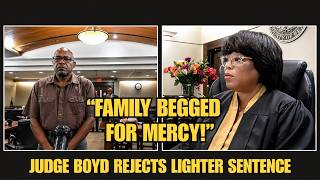 “They Begged the Judge… What Judge Boyd Did Next Left Everyone Speechless!”