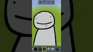 Pixel art Minecraft @dream #minecraft #shorts #dream #ffmgamer1