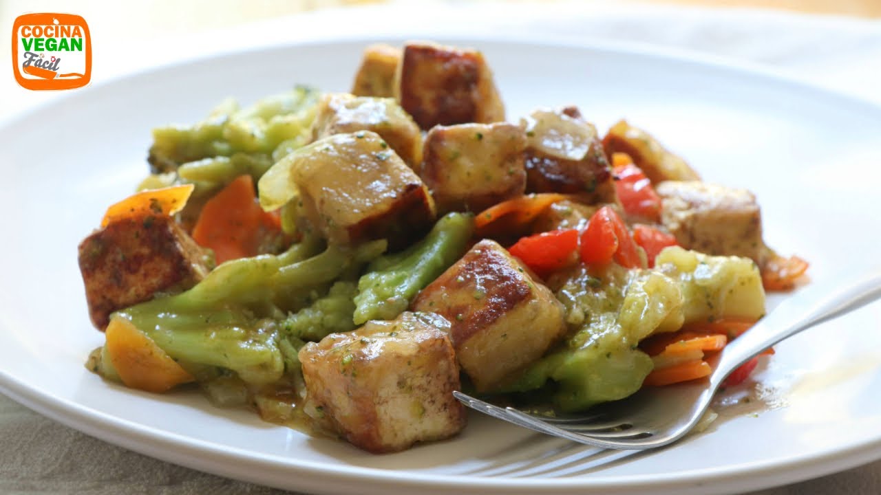 TOFU AGRIDULCE como en un RESTAURANTE CHINO 🥢