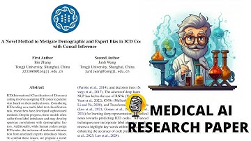 DECI: Mitigating Bias in ICD Coding with AI and Causal Inference