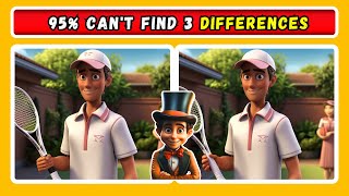 Spot the Difference Game 2 - Can you find 3 differences in 90 seconds?
