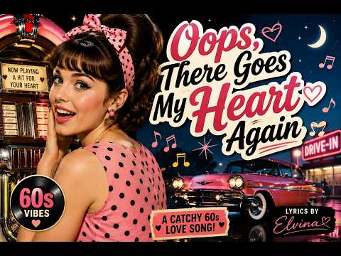 🎶💘 Oops, There Goes My Heart Again 💘🎶 | Retro Rock & Roll