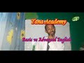 Basic vs Advanced English @TanaAcademy