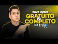 O Melhor Tema/Layout gratuito para quem usa a Plataforma Tray