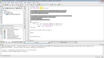 VHDL: Listing 1.2, Part 1