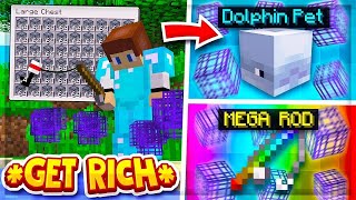 USING A *SECRET* META TO BE THE HIGHEST RANKED PLAYER! | Minecraft Universes | Versus