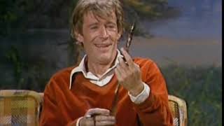 JOHNNY CARSON INTERVIEW WILLIAM DEMAREST Jan 13 1978 1