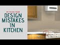 Design Mistakes In Kitchen