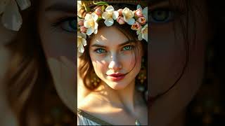 Хлорис — богиня цветов и весны 🌸 | Греческая мифология