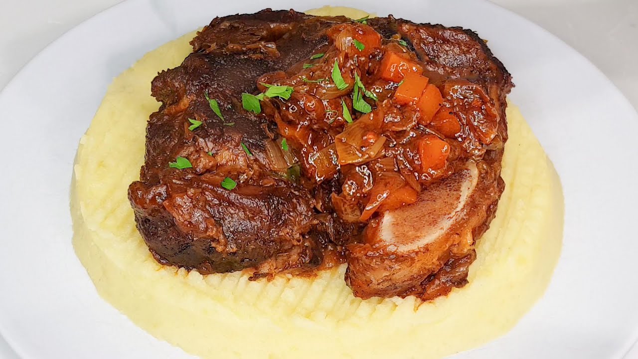 Mastering Braised Beef Shanks (Osso Buco) YouTube