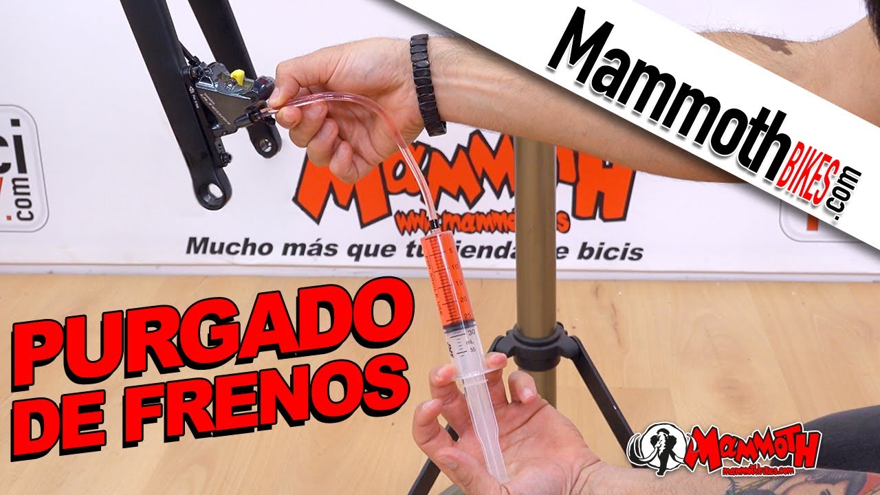 BIKE Mecánica Fácil: Cómo purgar unos frenos Shimano 