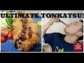 TONKATSU (deep fried pork cutlet recipe) とんかつ - Cooking with Chef Dai  / donkkaseu, schnitzel
