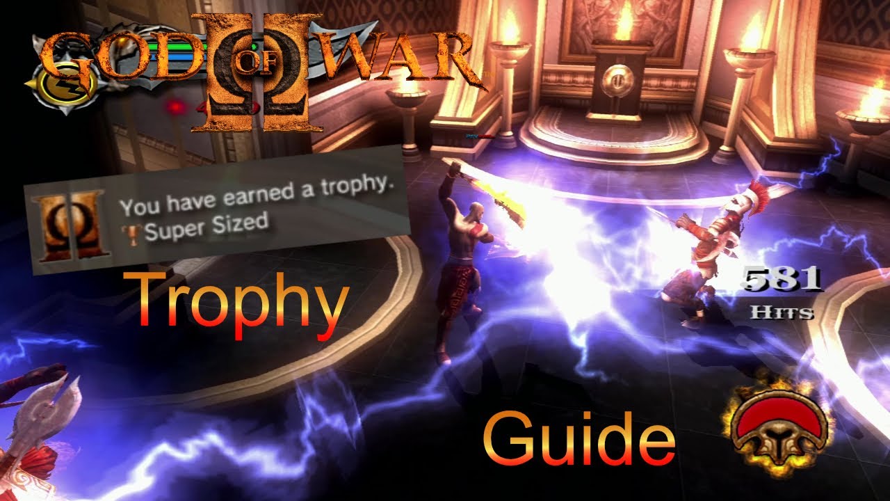 God of War 2 - Super Sized Trophy Guide - YouTube