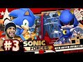 Sonic Forces (PC 4K 60FPS) Part 3 Metropolis, Metal Sonic, &amp; Infinite HARD MODE