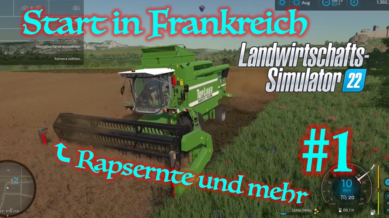 LS 22 | Neuland Frankreich mit Start als Farm-Manager - Haut-Beyleron PS5 LP #1