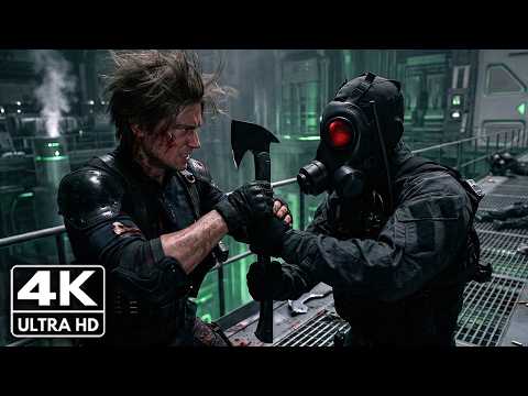 Resident Evil 9 Requiem - Leon DESTROY Hunk The Grim Reaper Boss Fight Scene (4K ULTRA-HD) 2026