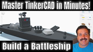 Create An Epic Tinkercad Battleship In Minutes: Unleash Your Imagination!