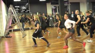 Madonna Hard Candy Fitness Berlin workout clip 3 October 17 2013