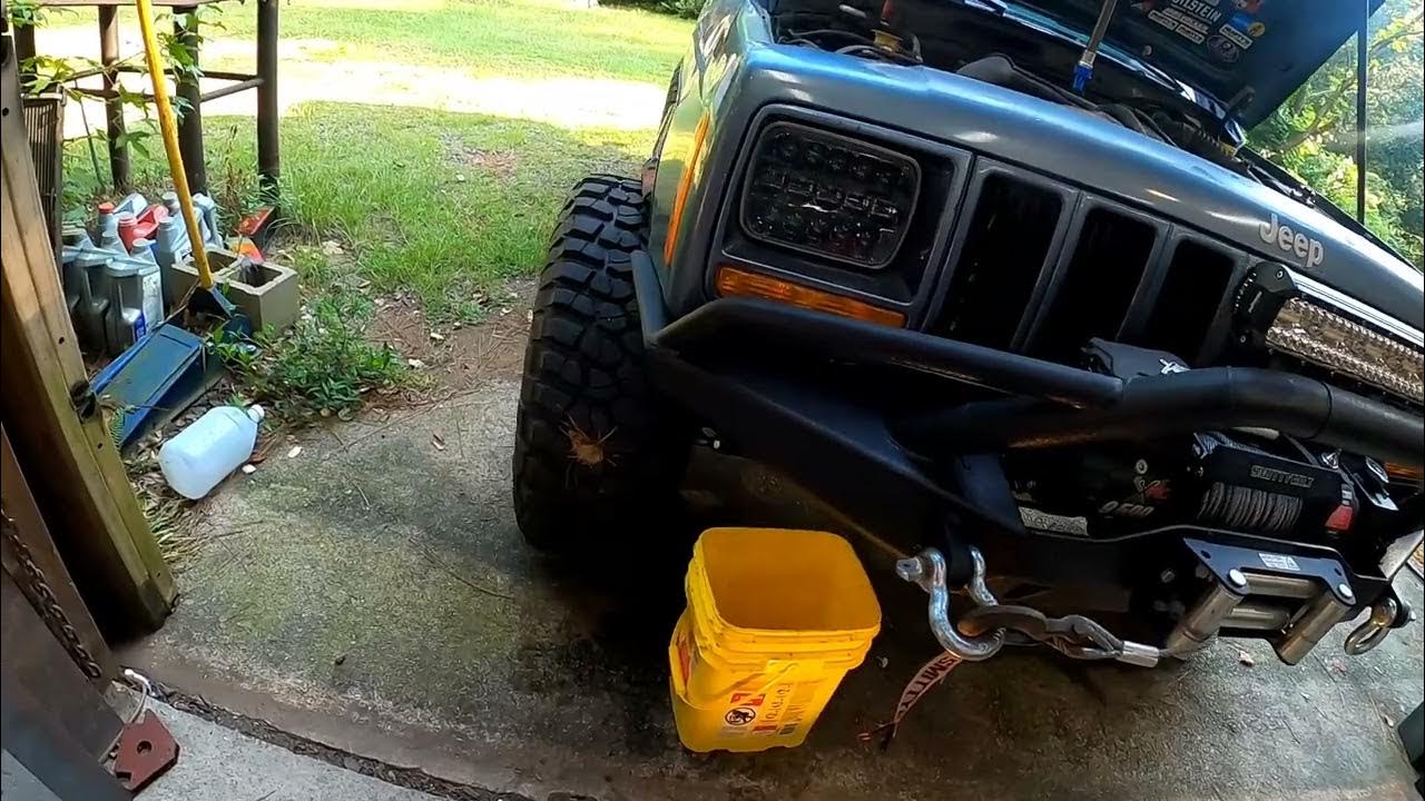 1998 Jeep Cherokee XJ Cooling System Flush! Is Thermocure Good at Getting the Rust out