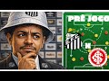 PRÉ JOGO: Santos x Inter. 7ª Rodada Brasileirão 2026.