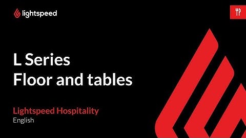 Floors and tables (L Series)