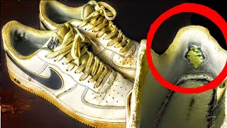 Restoration Nike Air Force | Sneakers Repair and Cleaning