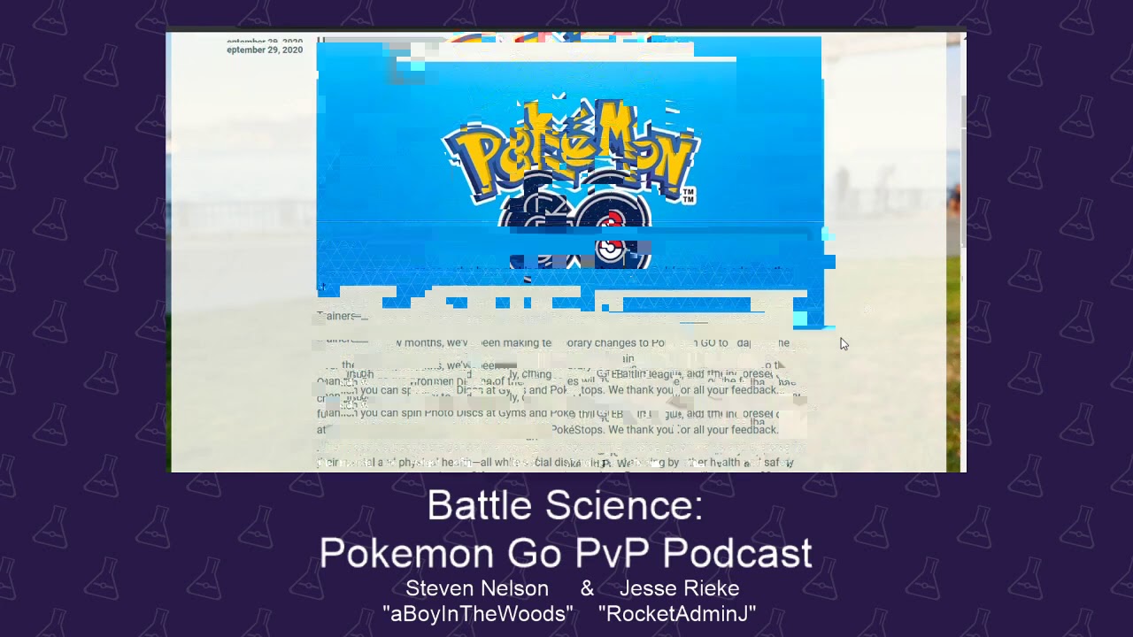 Battle Science Podcast: Oct 9 - Shiny Vulpix!!!