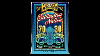 FoxFarm Cultivation Nation 70/30 Coco Coir & Perlite Cannabis Pheno Hunting