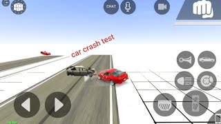 Car Crash Test In Los Angeles Crime