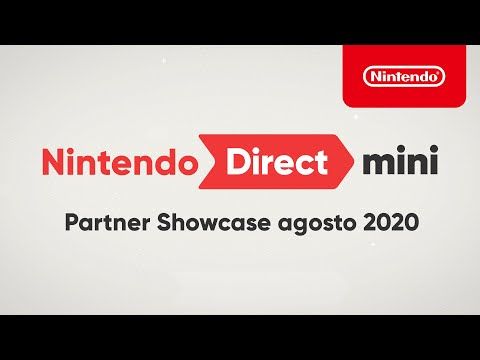 Nintendo Direct Mini: Partner Showcase Agosto 2020