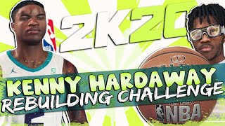 KENNY HARDAWAY REBUILDING CHALLENGE IN NBA 2K20