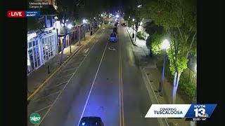 Police shut down traffic around The Strip after UA’s A-Day game