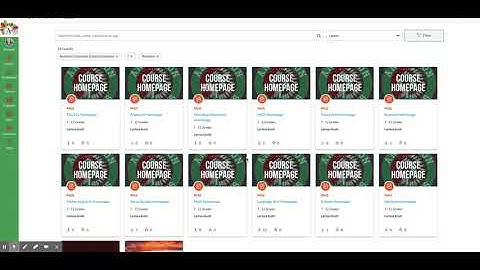 Importing Canvas Homepage Templates